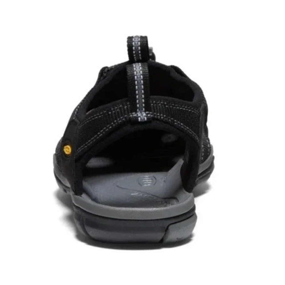 Keen Clearwater CNX Sandals Black Lace-Lock Bungee Mens 11 Right Foot only